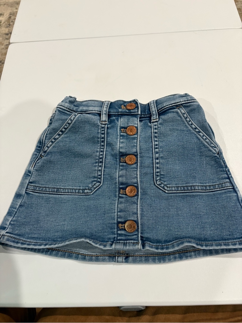 Crewcuts Denim Skirt // 5